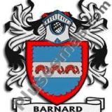 Escudo del apellido Barnard