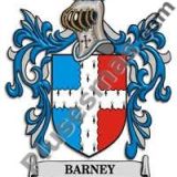 Escudo del apellido Barney