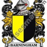 Escudo del apellido Barningham