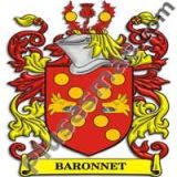 Escudo del apellido Baronnet