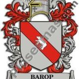 Escudo del apellido Barop