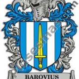 Escudo del apellido Barovius