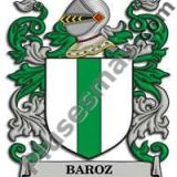Escudo del apellido Baroz