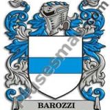 Escudo del apellido Barozzi