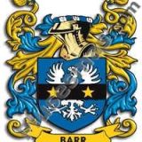 Escudo del apellido Barr