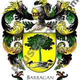 Escudo del apellido Barragán
