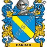 Escudo del apellido Barrail