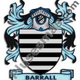 Escudo del apellido Barrall