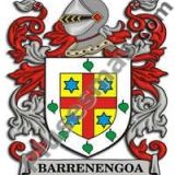 Escudo del apellido Barrenengoa
