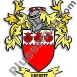 Escudo del apellido Barrett