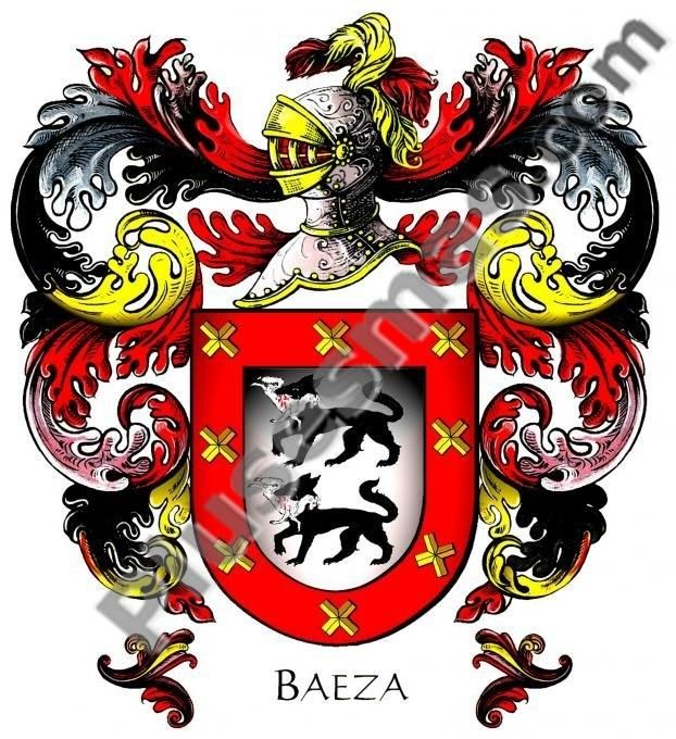 Escudo del apellido Baeza