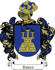 Escudo del apellido Baezo