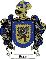 Escudo del apellido Bafart