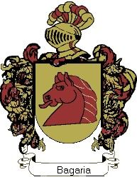 Escudo del apellido Bagaria