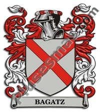 Escudo del apellido Bagatz