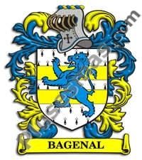 Escudo del apellido Bagenal