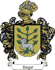 Escudo del apellido Baget