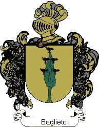 Escudo del apellido Baglieto