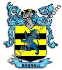 Escudo del apellido Bagnall