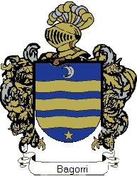 Escudo del apellido Bagorri