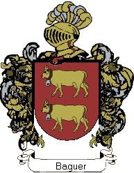 Escudo del apellido Baguer