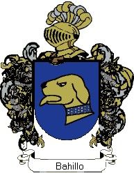 Escudo del apellido Bahillo