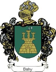 Escudo del apellido Bahy