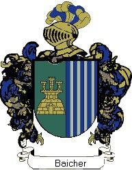 Escudo del apellido Baicher