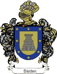 Escudo del apellido Baiden