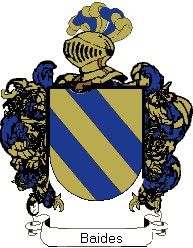 Escudo del apellido Baides