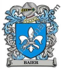 Escudo del apellido Baier
