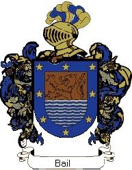 Escudo del apellido Bail