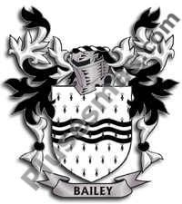 Escudo del apellido Bailey