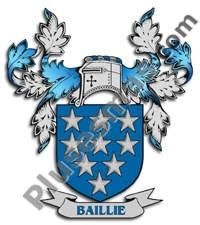 Escudo del apellido Baillie