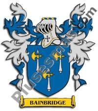 Escudo del apellido Bainbridge