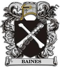 Escudo del apellido Baines