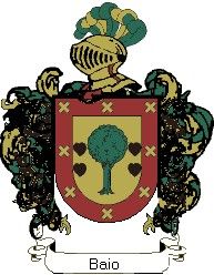 Escudo del apellido Baio