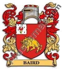 Escudo del apellido Baird