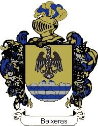 Escudo del apellido Baixeras