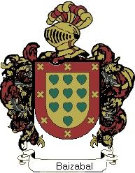 Escudo del apellido Baizabal