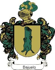 Escudo del apellido Bajuelo