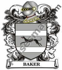 Escudo del apellido Baker