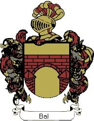 Escudo del apellido Bal