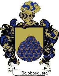 Escudo del apellido Balabasquera