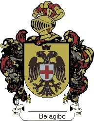 Escudo del apellido Balagibo