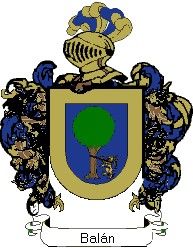 Escudo del apellido Balán