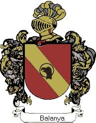 Escudo del apellido Balanya