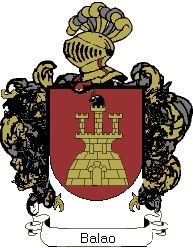 Escudo del apellido Balao