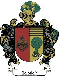 Escudo del apellido Balariaín