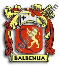 Escudo del apellido Balbenua